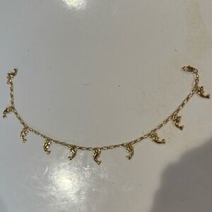 11” Dolphin Ankle Bracelet
